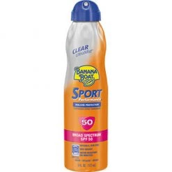 Second Gear WNC Banana Boat Ultra Sport SPF 50 Spray Sunscreen, 6oz Hike