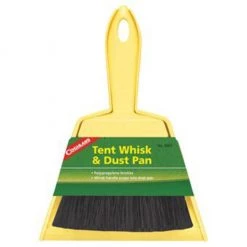 Second Gear WNC Camp Coghlan's Tent Whisk & Dust Pan
