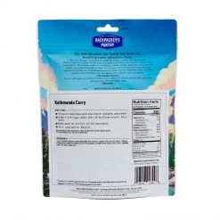 Second Gear WNC Backpacker's Pantry Katmandu Curry, 2 Servings, (VG)