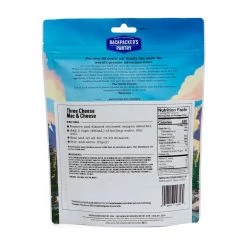 Second Gear WNC Backpacker's Pantry Three Cheese Mac & Cheese, 2 Servings, (V)