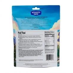 Second Gear WNC Backpacker's Pantry Pad Thai, 2 Servings (VG) Camp
