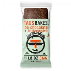 Second Gear WNC Taos Bakes Bar, Peanut Butter Chocolate & Butterscotch Camp