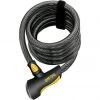 Second Gear WNC Bike OnGuard 8028 Doberman Coil Cable Lock (KEY)