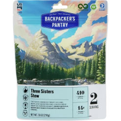 Second Gear WNC Camp Backpackers Pantry Three Sisters Stew, 2 Servings