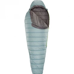 Second Gear WNC Thermarest Space Cowboy 45 Sleeping Bag, Long, Ether Camp