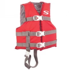 Second Gear WNC Stearns Classic PFD Vest, Red, Child