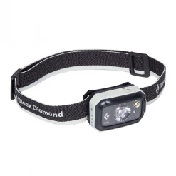 Second Gear WNC Black Diamond ReVolt 350 Lumen Rechargeable Headlamp, Aluminum (w/ AAA Battery Option)