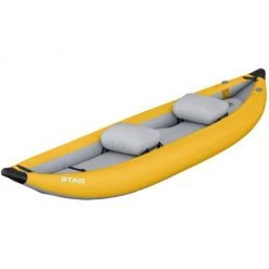 Second Gear WNC STAR Outlaw II Inflatable Kayak, Yellow
