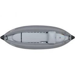 Second Gear WNC STAR Outlaw I Inflatable Kayak, Grey