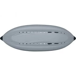 Second Gear WNC STAR Outlaw I Inflatable Kayak, Grey
