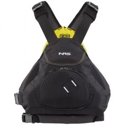 Second Gear WNC NRS Ninja PFD, Black, L/XL