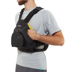 Second Gear WNC NRS Ninja PFD, Black, S/M Paddle