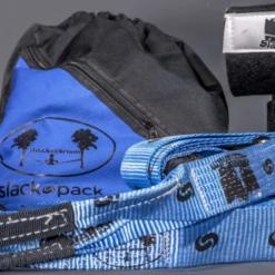 Second Gear WNC Slack-Librium Sway Line Slackline (85 Ft) Climb