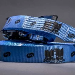 Second Gear WNC Slack-Librium Sway Line Slackline (85 Ft) Climb