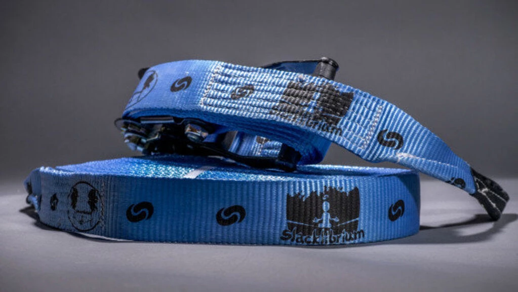 Second Gear WNC Slack-Librium Sway Line Slackline (85 Ft) Climb