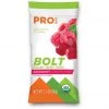 Second Gear WNC Camp Pro Bar Bolt Organic Energy Chews, Raspberry W/ Yerba Mate 2.1oz Pack