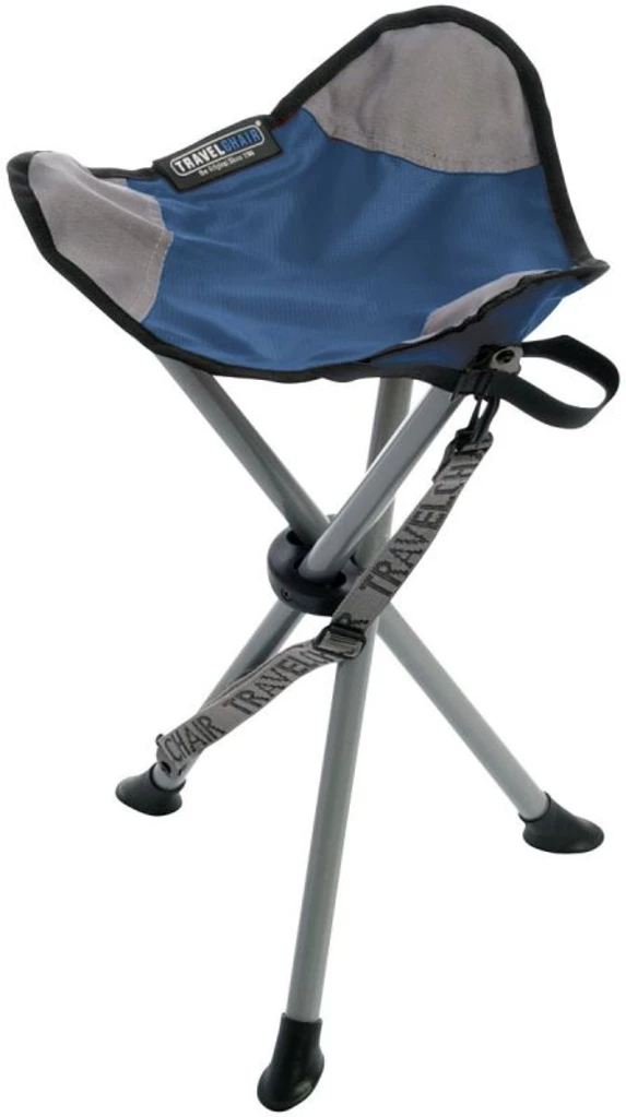 Second Gear WNC Travel Chair Slacker Stool, Blue