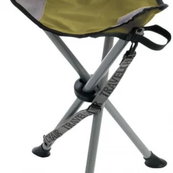 Second Gear WNC Travel Chair Slacker Stool, Green