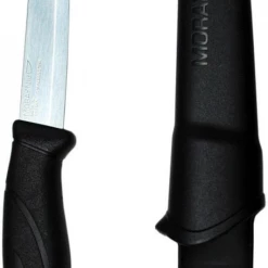 Second Gear WNC Morakniv Companion Fixed Blade Knife, Black