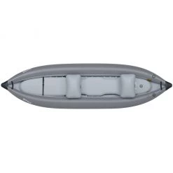 Second Gear WNC STAR Outlaw Ll Inflatable Kayak, Grey Paddle