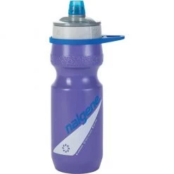 Second Gear WNC Hike Nalgene Draft Water Bottle, 22oz, Purple