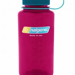 Second Gear WNC Nalgene Wide Mouth Bottle, Eggplant, 32oz