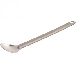 Second Gear WNC Olicamp Long Titanium Spoon, Silver