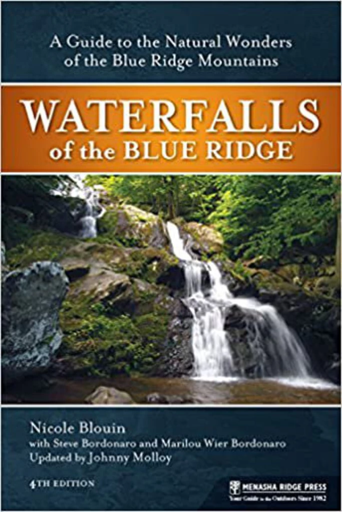 Second Gear WNC Waterfalls Of The Blue Ridge 4th Edition Books & Maps
