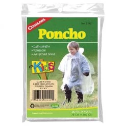 Second Gear WNC Camp Coghlans Kids Poncho