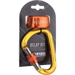 Second Gear WNC Cypher ARC Belay Device Kit W/ HMS Caribiner