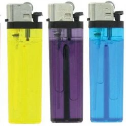 Second Gear WNC Camp Techno Torch Disposable Flint Lighter