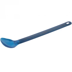 Second Gear WNC Olicamp Long Titanium Spoon, Blue