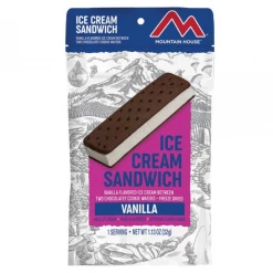 Second Gear WNC Mountain House Vanilla Ice Cream Sandwich