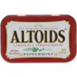 Second Gear WNC Altoids Tins, Peppermint