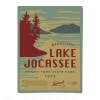 Second Gear WNC Landmark Lake Jocassee Poster (12"x16") More