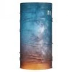 Second Gear WNC More Black Strap Daily Tube Neck Gaiter, Milky Way