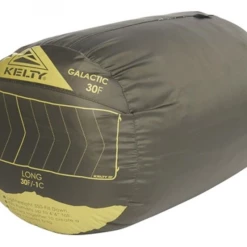 Second Gear WNC Kelty Galactic 30`F 550 Fill Down Sleeping Bag, Long Camp