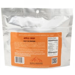 Second Gear WNC Trailtopia Adventure Food, Apple Crisp Dessert Camp