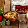 Second Gear WNC Camp Trailtopia Adventure Food Cajun Smack Chicken & Rice, GF, Serves 2