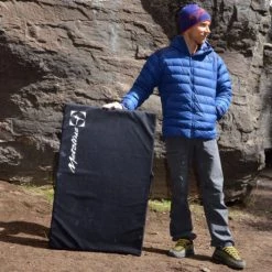 Second Gear WNC Metolius Shortstop Pad, Black Climb