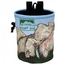 Second Gear WNC Metolius Access Fund Comp Chalk Bag "Yosemite"