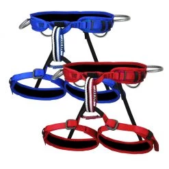 Second Gear WNC Metolius Safe Tech Trad Harness, Black, Small