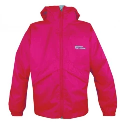 Second Gear WNC Red Ledge Youth Thunderlight Jacket, Red, XS Kids