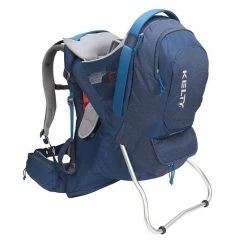 Second Gear WNC Hike Kelty Journey PerfectFIT Signature Kid Carrier, Insignia Blue
