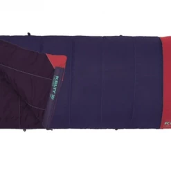 Second Gear WNC Camp Kelty Callisto Kids 30` Sleeping Bag, Short, Midnight Navy