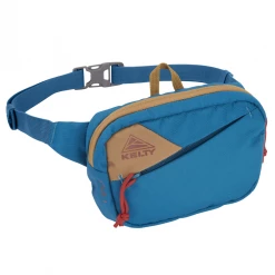 Second Gear WNC Hike Kelty Stub 1L Hip Pack, Lyons Blue/Dull Gold