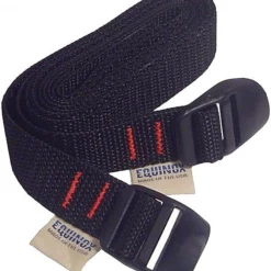 Second Gear WNC Equinox 24in Lash Straps, 2 PK, Blk Camp