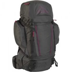 Second Gear WNC Kelty Women's Coyote 60L Backpack, Asphalt/ Blackout Hike