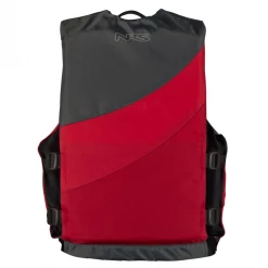 Second Gear WNC NRS Crew Youth PFD, Red