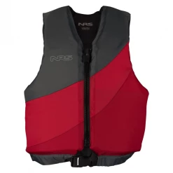 Second Gear WNC NRS Crew Youth PFD, Red